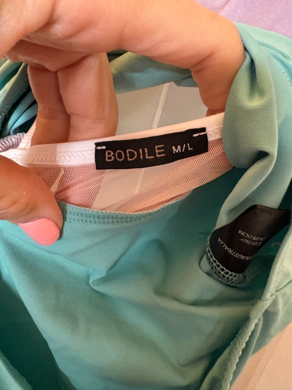 Bodile Leila leotard M/L - Picture 4 of 6